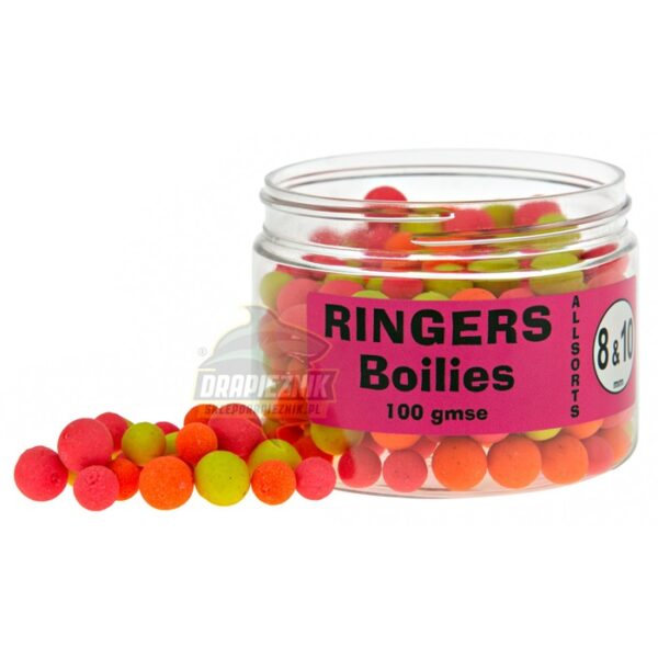 RINGERS Allsorts Boilies 8+10mm