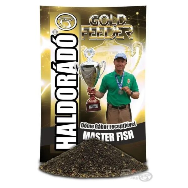 HALDORADO GOLD FEEDER MASTER FISH 1KG