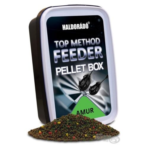 HALDORADO Top Method Feeder Pellet Box AMUR