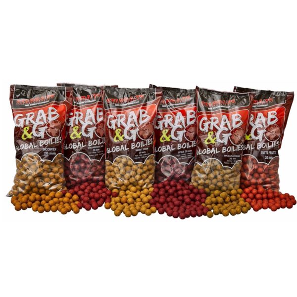 STARBAITS GRAB&GO 1kg 20mm