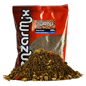 BENZAR mix TURBO ROACH PEANUT-HEMP 800 GR