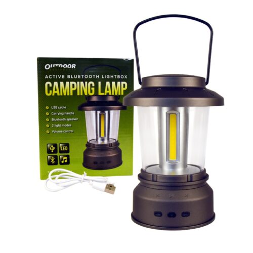 OUTDOOR ACTIVE BLUETOOTH LIGHTBOX CAMPING LAMP