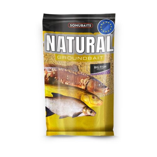 SONUBAITS Natural Groundbait Big Fish S1780033