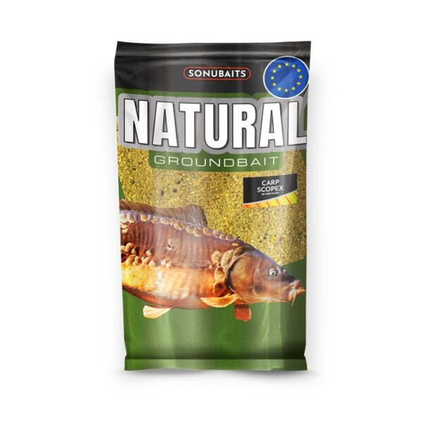 SONUBAITS Natural Groundbait Carp Scopex S1780031