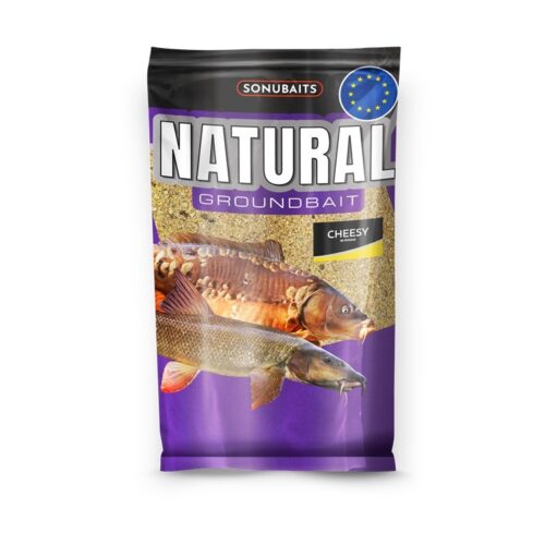 SONUBAITS Natural Groundbait Cheesy S1780036