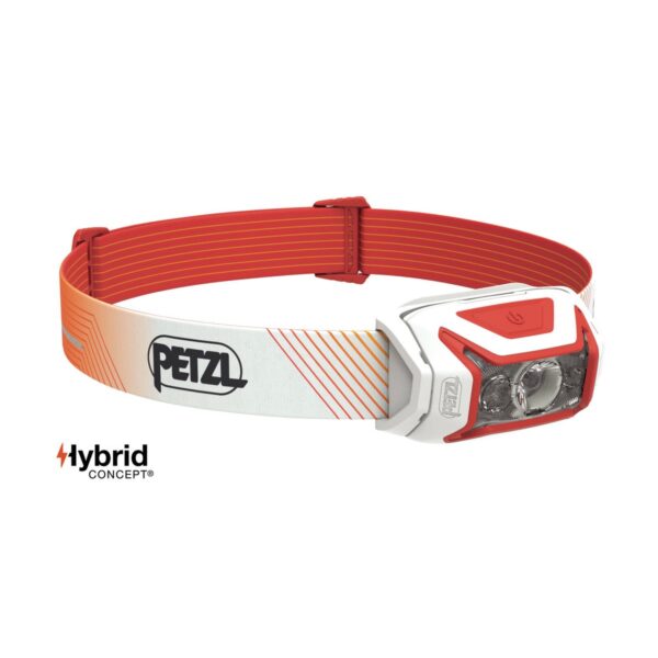 PETZL Actik Core Red E065AA03 600lm