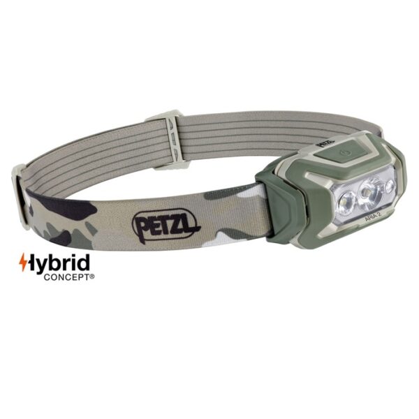 PETZL Aria 2 RGB Camo E079BA01 450lm