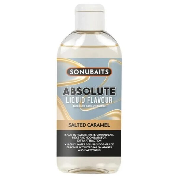 SONUBAITS Absolute Liquid Flavour Salted Caramel 200ml