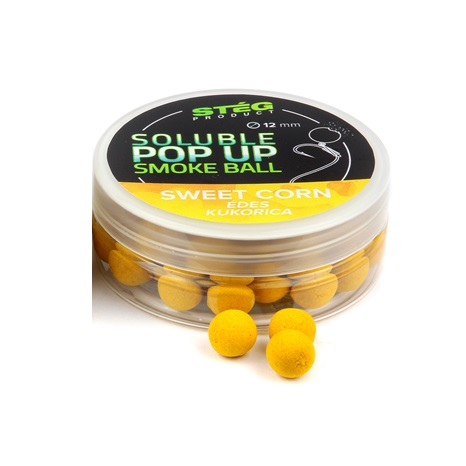 STEG SOLUBLE pop up smoke BALL sweet corn 12mm