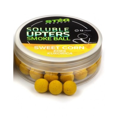 STEG SOLUBLE pop up smoke BALL sweet corn 12mm