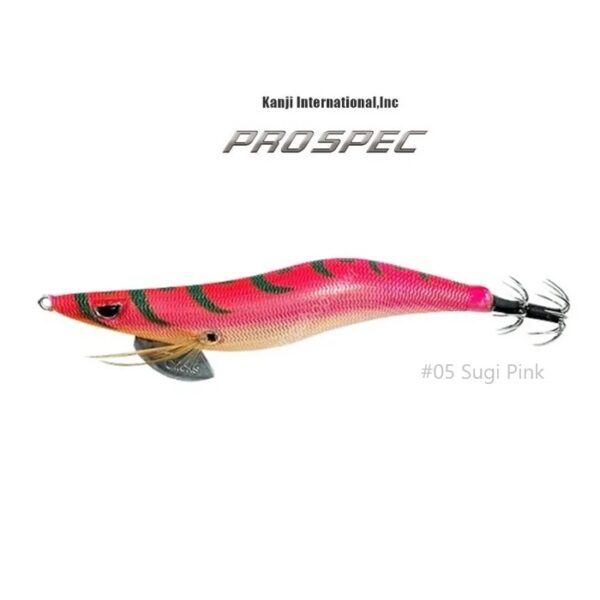 kanji prospec D 30 Sugi Pink