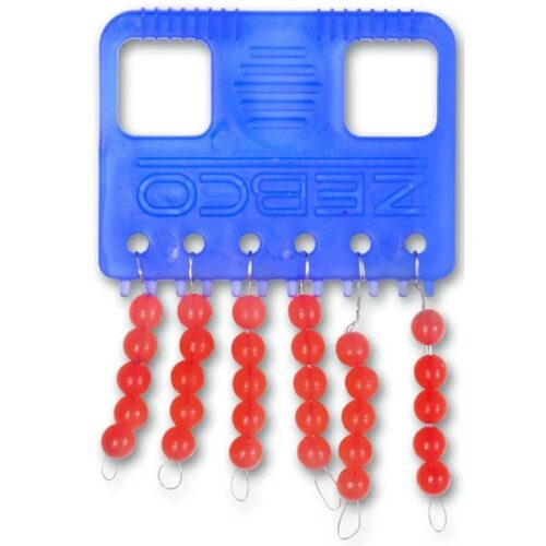 zebco trophy rubber stopper red