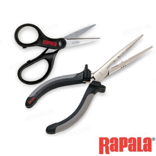 RAPALA RTC-6SPLS SET KLIJEŠTA + ŠKARE