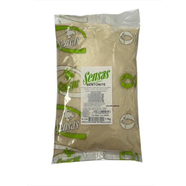 SENSAS Bentonite 1kg ref. 01562