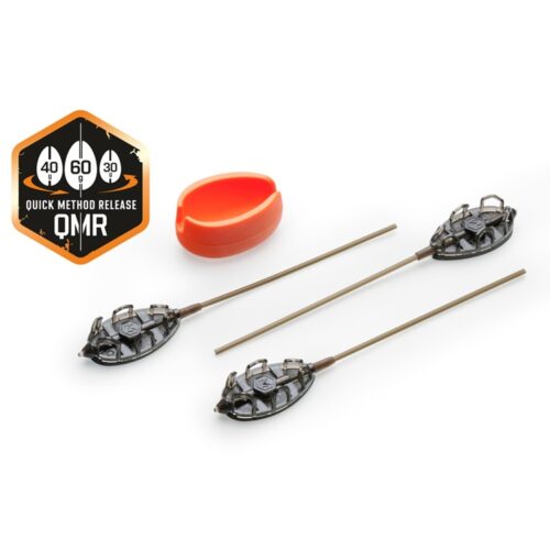 mivardi Method Feeder set QMR Grip L long (30g+40g+50g+mould)