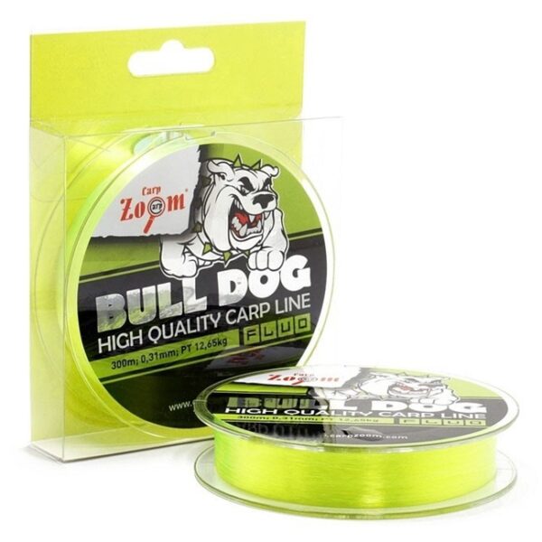 CARP ZOOM BULL-DOG FLUO 300m