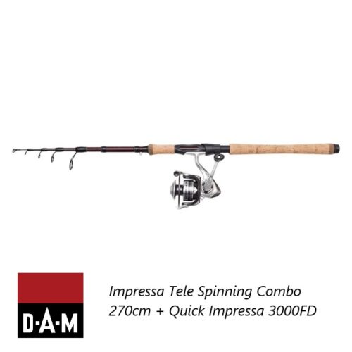 DAM Impressa Tele Spinning Combo 270cm