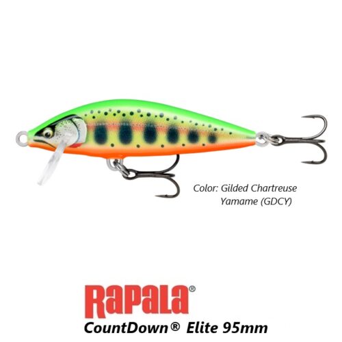 RAPALA Countdown Elite CDE95 GDCY