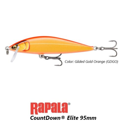 RAPALA Countdown Elite CDE95 GDGO