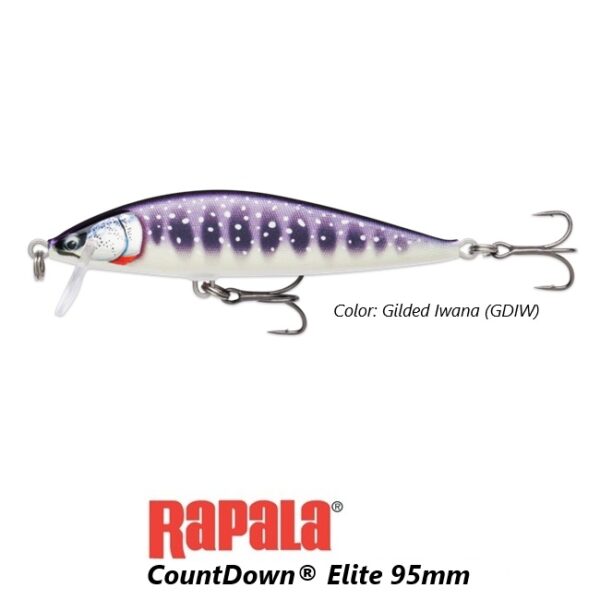 RAPALA Countdown Elite CDE95 GDIW