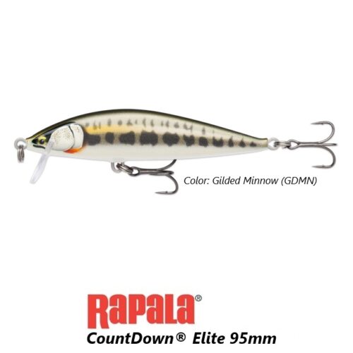 RAPALA Countdown Elite CDE95 GDMN