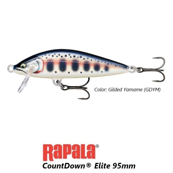 RAPALA Countdown Elite CDE95 GDPY