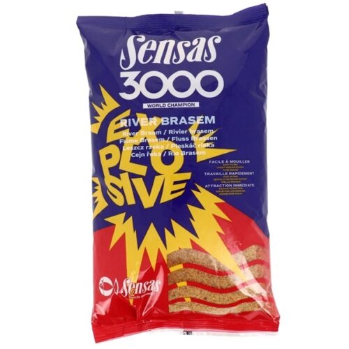 SENSAS 3000 Explosive River Brasem 1 kg