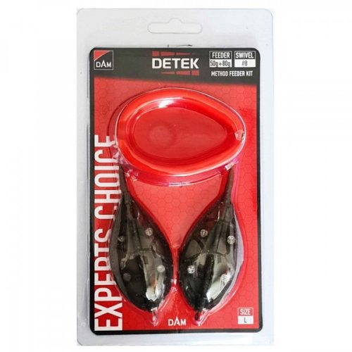 Dam Detek Method Feeder Kit L 2+1 50+80G (66024)