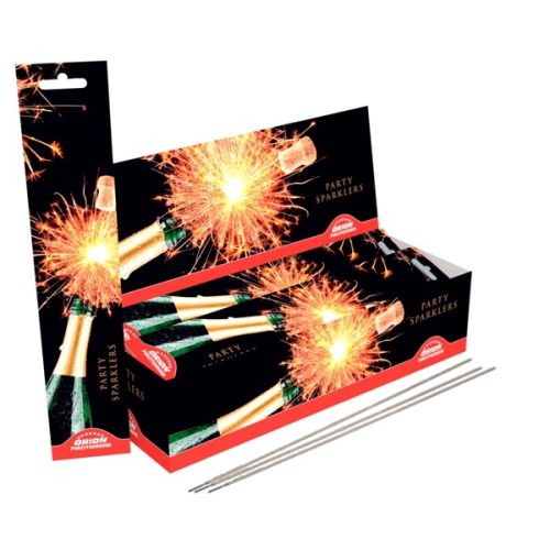 ORION SPARKLERS CHAMPAGNE 25cm art 749