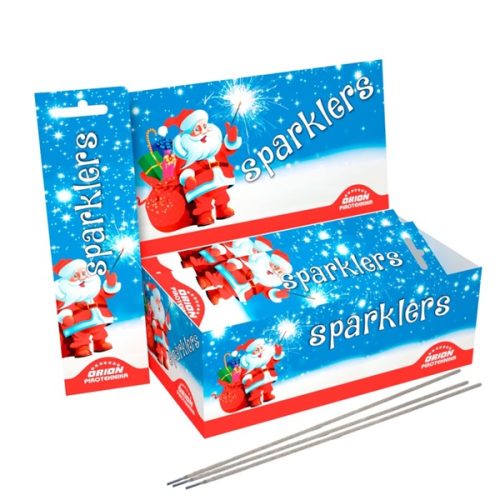 ORION SPARKLERS SANTA CLAUS art 748