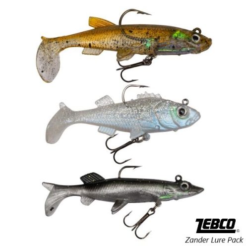 ZEBCO ZANDER LURE PACK