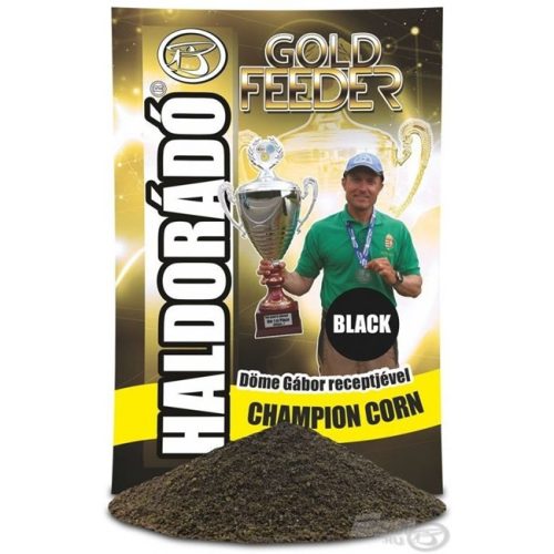 HALDORADO GOLD FEEDER CHAMPION CORN BLACK 1KG