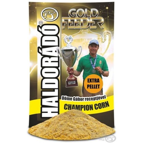 HALDORADO GOLD FEEDER CHAMPION CORN EXTRA PELLET 1KG