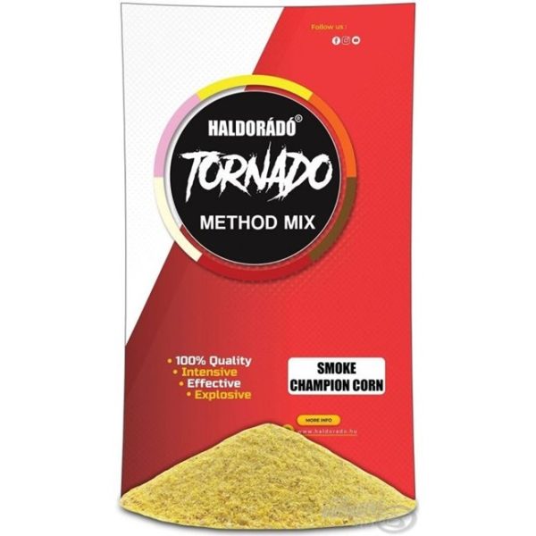 HALDORÁDÓ TORNADO Smoke Method MIX Champion Corn 500gr