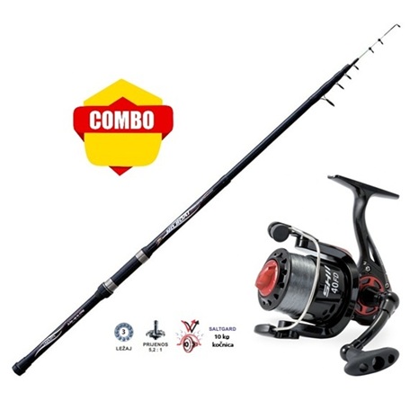 LINEAEFFE Combo HD BOAT 150cm + Rola