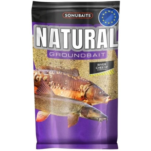 SONUBAITS NATURAL river cheesy 1kg