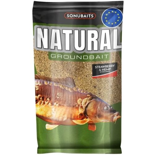 SONUBAITS NATURAL strawberry hemp 1kg