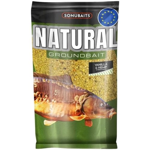 SONUBAITS NATURAL vanilla hemp 1kg