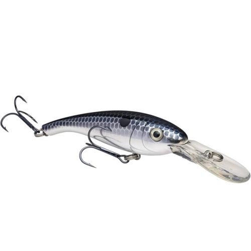 STRIKE KING BONSAI SHAD chrome blue