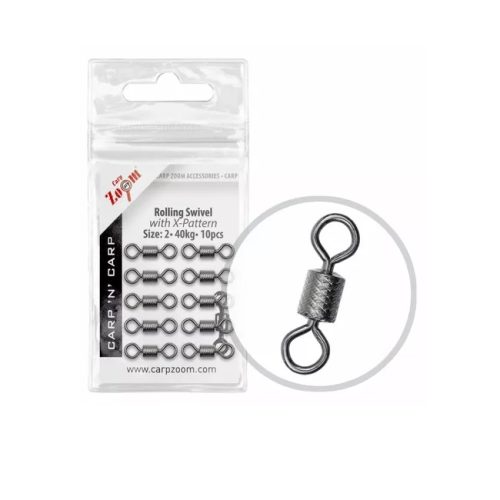 carp zoom rolling swivel x