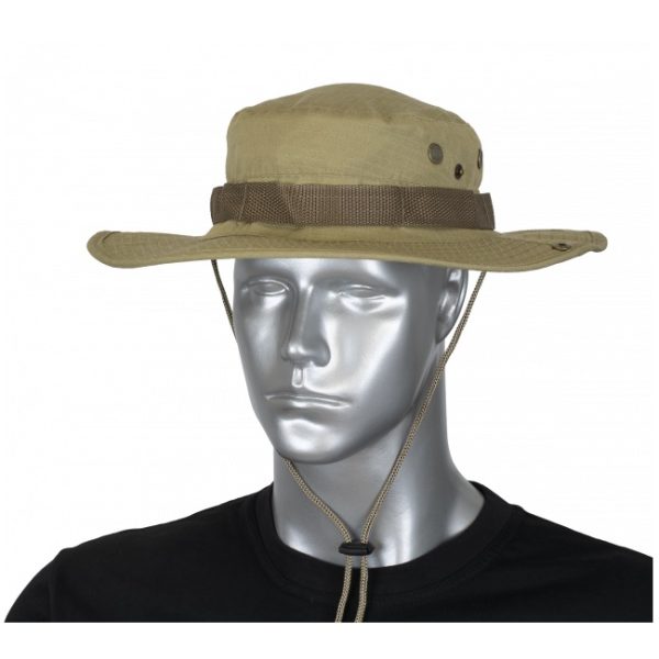 DB EXPERT FISHING HAT TAN