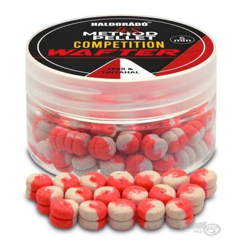 HALDORADO 4S Method Pellet COMPETITION 5 mm Eper & Tintahal