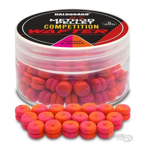 HALDORADO 4S Method Pellet COMPETITION 5 mm Papaya & Mango