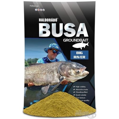 HALDORADO Busa Big River 1kg