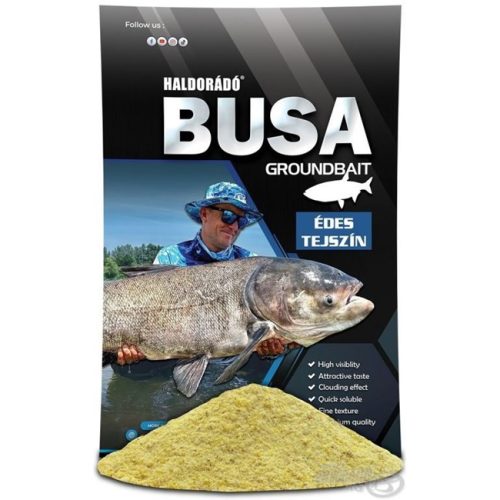 HALDORADO Busa Edes Tejzin 1kg