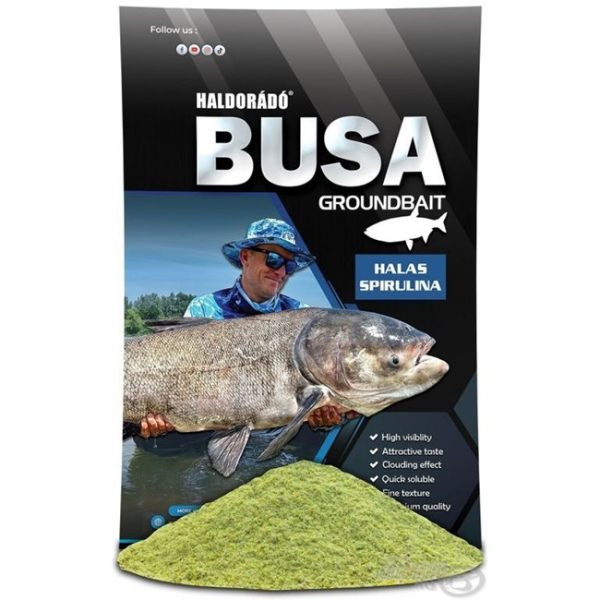 HALDORADO Busa Halas Spirulina 1kg