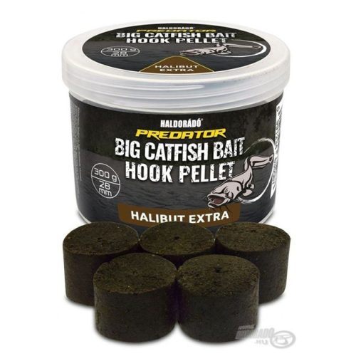 HALDORADO Catfish Bait Hook Pellet 28 mm Halibut Extra