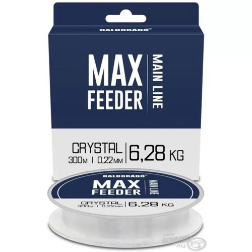 HALDORADO Max Feeder Crystal 300m