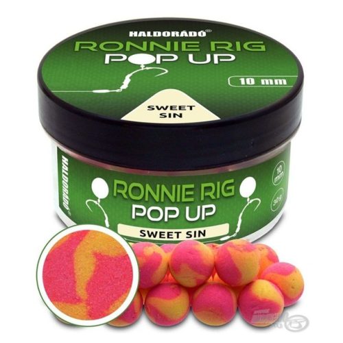 HALDORADO Ronnie Rig Pop Up 10 mm Sweet Sin