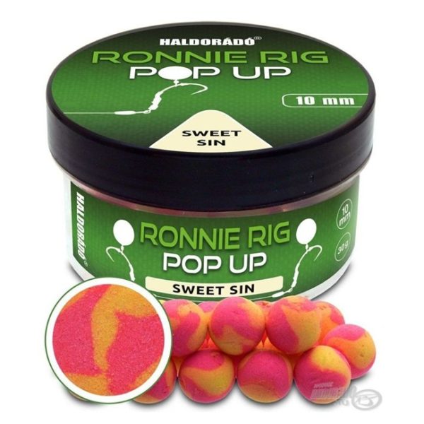 HALDORADO Ronnie Rig Pop Up 10 mm Sweet Sin